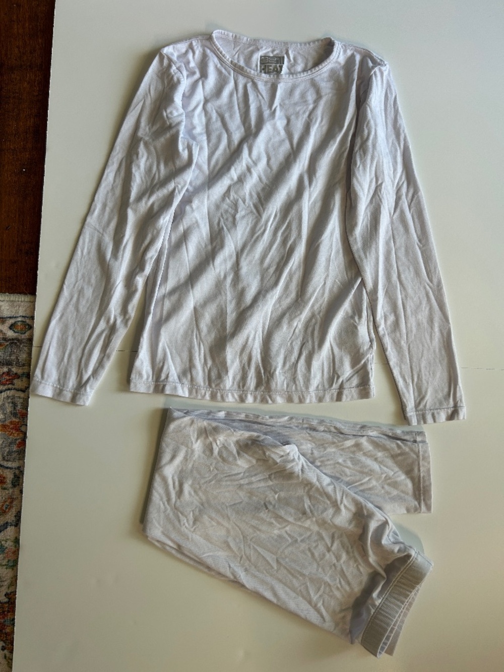 White Base Layer - 32 Degrees HEAT